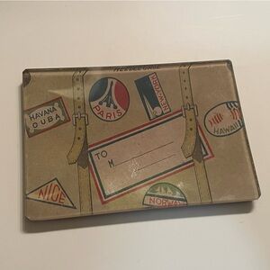 Signed John derian tray